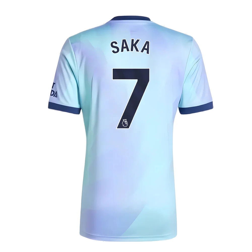 adidas Arsenal 24/25 Third Jersey (Teal/Purple) | Planet Soccer