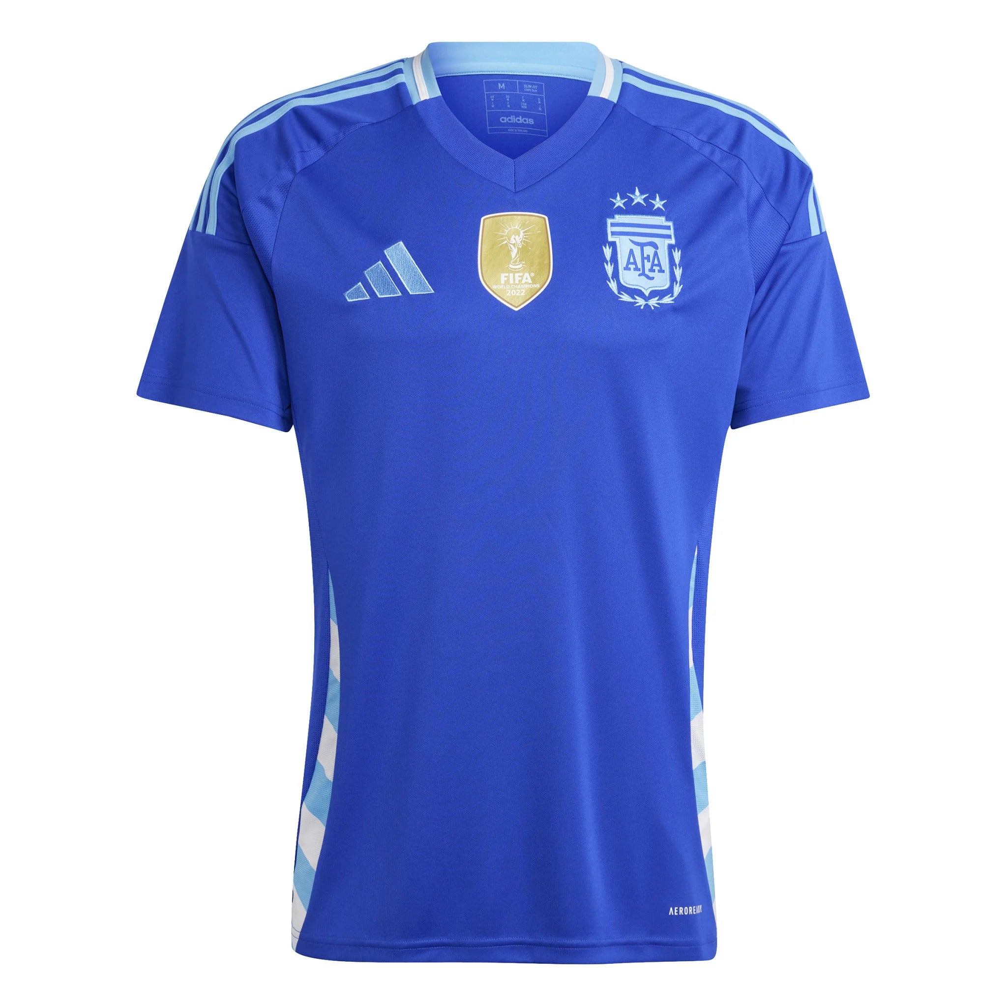 adidas Argentina 2024 Away Jersey (Blue) | Planet Soccer
