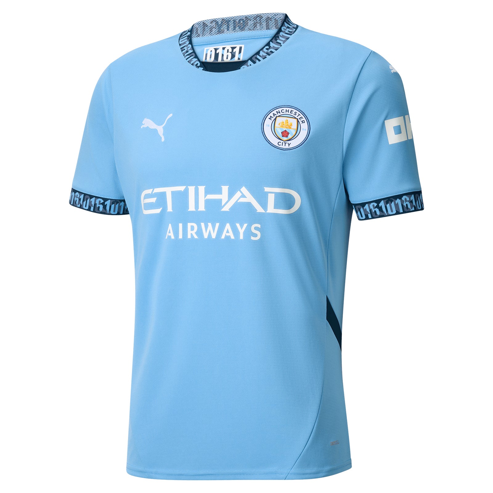PUMA Manchester City 24/25 Home Jersey (Blue) | Planet Soccer