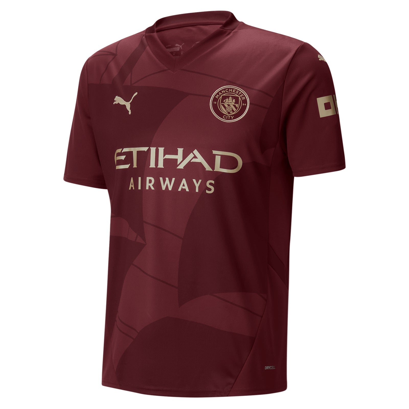 新品　PUMA Manchester City 24/25 3rd Jersey PUMA Manchester City 24/25 Third Jersey (Maroon) | Planet Soccer