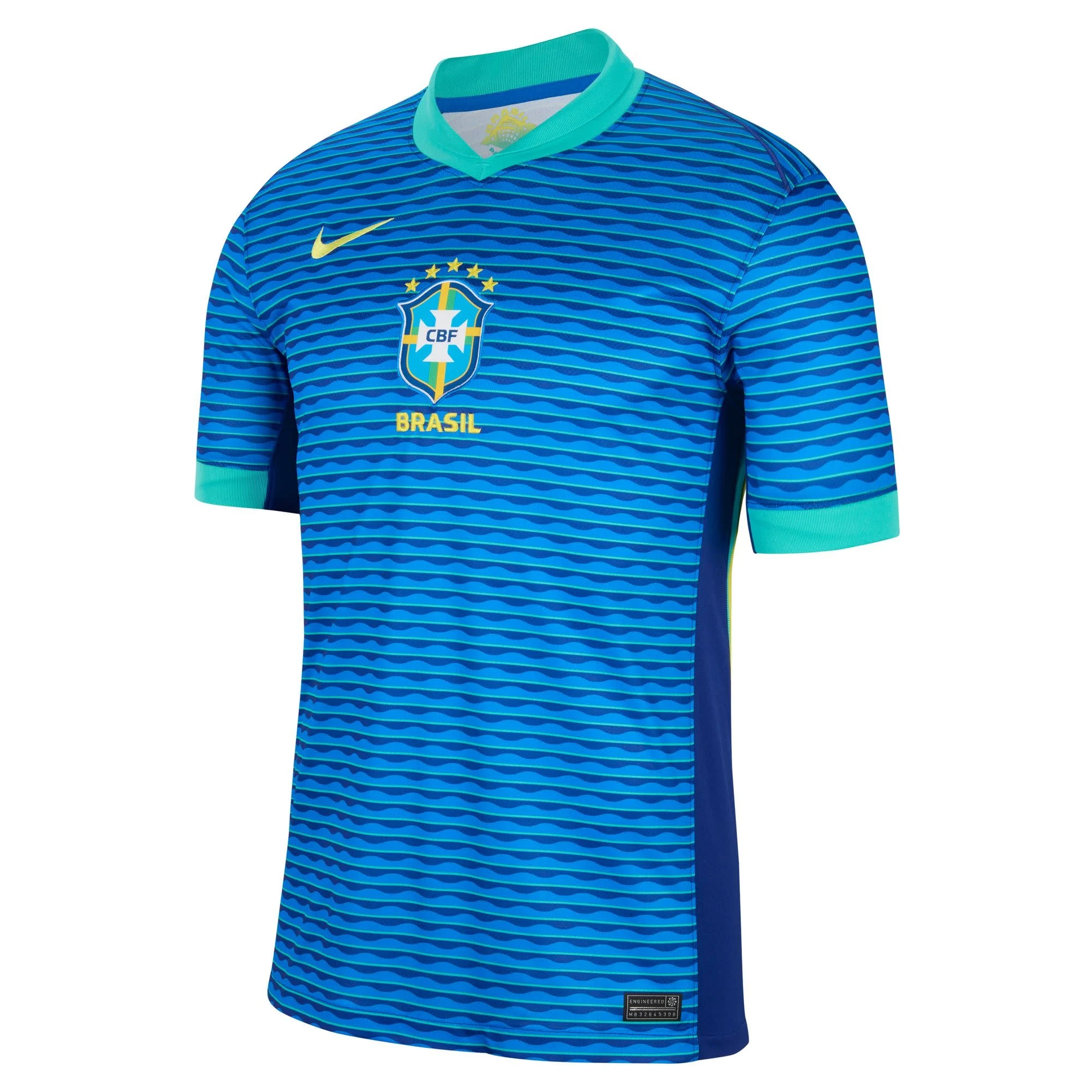 Nike Brazil 2024 Away Jersey (Blue) | Planet Soccer